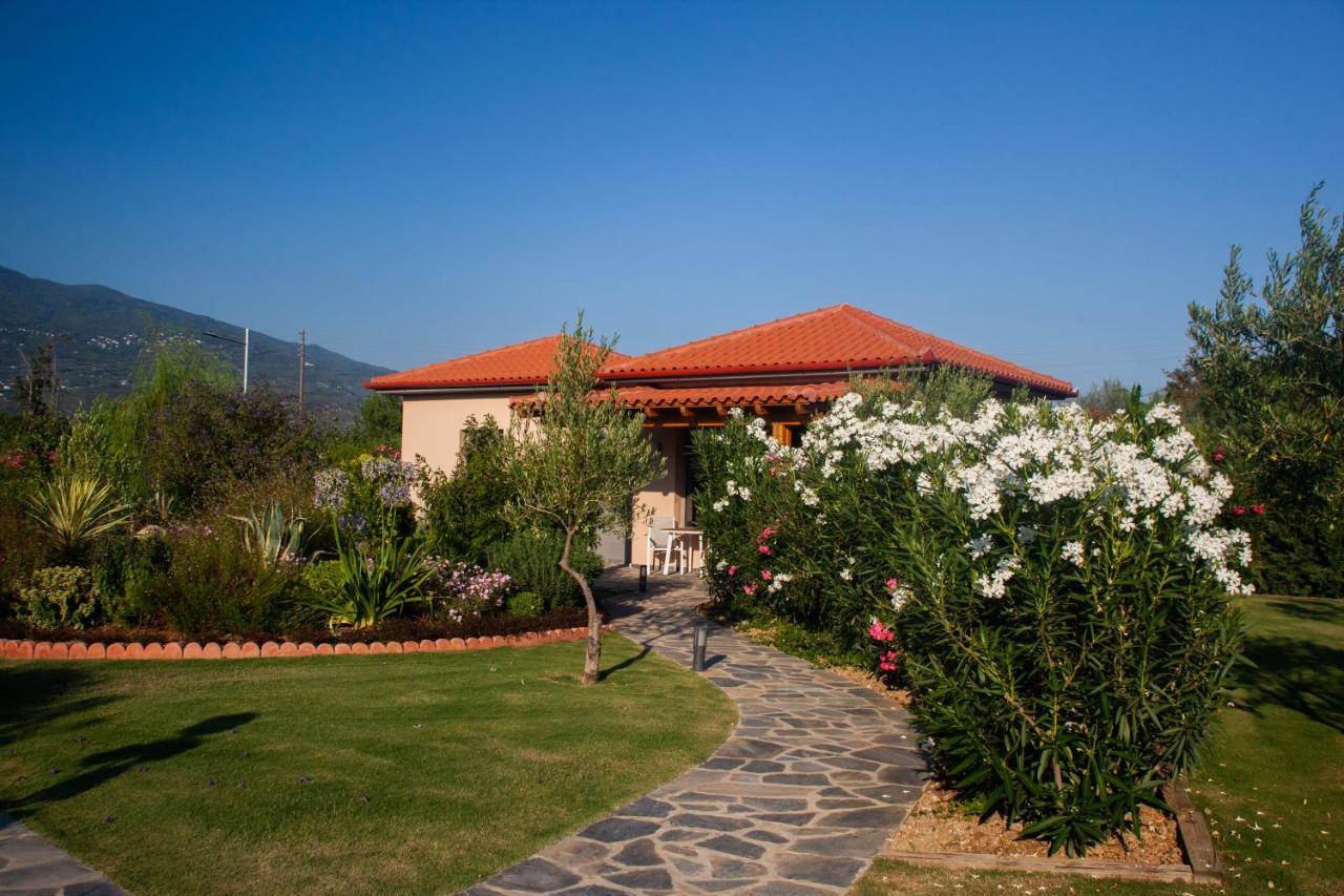 Elite Cottages Káto Lekhónia Exterior foto