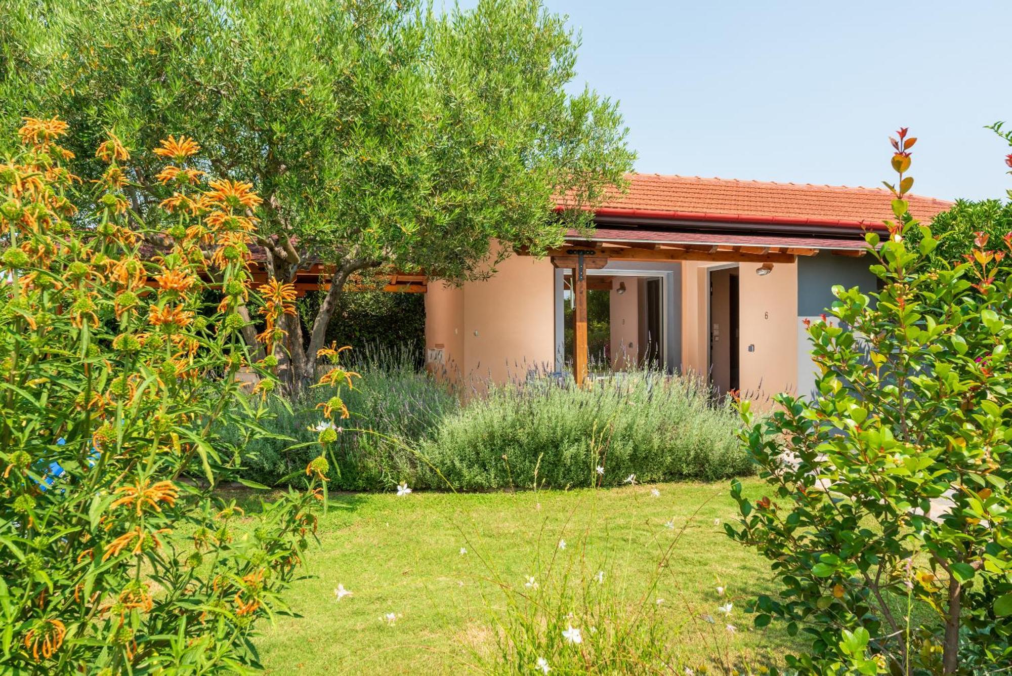 Elite Cottages Káto Lekhónia Exterior foto